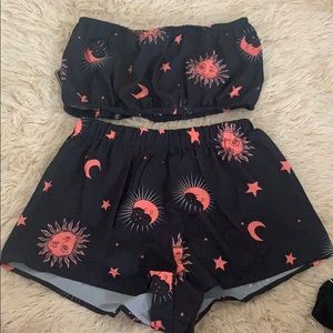 Sun and moon set! Never worn!